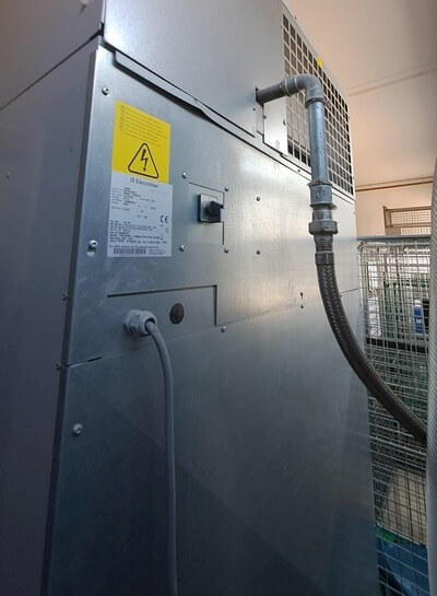 Anschlüsse Frontaltrockner Electrolux T 4900&hellip;