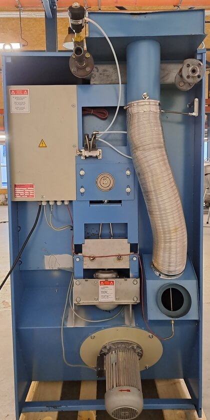 Anschlüsse Frontaltrockner Kannegiesser KT-146 D-WU-FRILU&hellip;