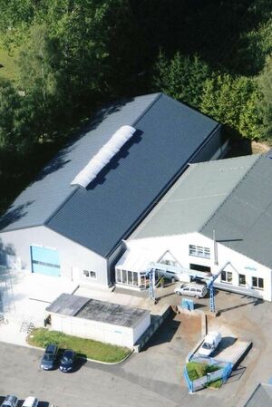 Firmengebäude der MMB GmbH Kändler Wäschereitechnik