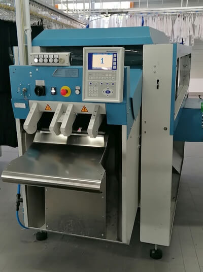 Formteile-Faltautomat Kannegiesser FA-X-M-ASS