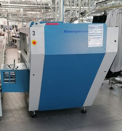 Formteile-Faltautomat Kannegiesser FA-X-M-ASS&hellip;