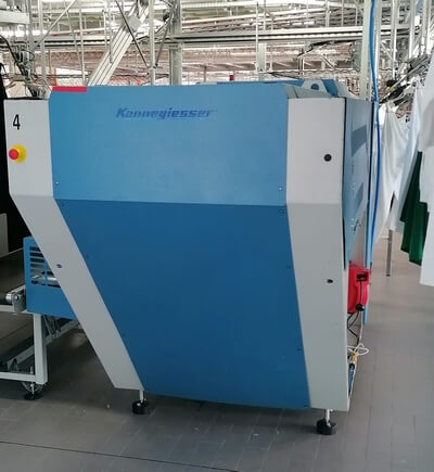 Formteile-Faltautomat Kannegiesser FA-X-M-ASS&hellip;