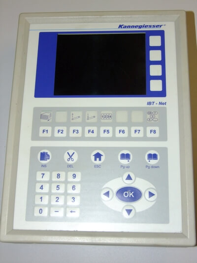 Formteile-Faltautomat Kannegiesser FA-X-M-ASS&hellip;