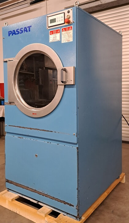 Frontaltrockner Kannegiesser KT-146 D-WU-FRILU, 28kg, Dampf beheizt