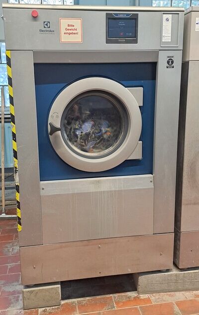 Icon Gewerbe-Waschschleudermaschine Electrolux WH 6-27, 27 kg, elektrisch beheizt