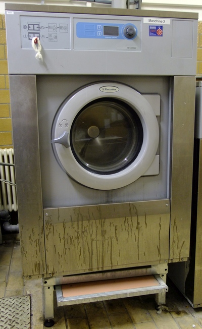 Gewerbe-Waschschleudermaschine Electrolux W 4240 H, 24kg, elektrisch&hellip;