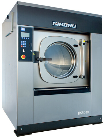 Gewerbe-Waschschleudermaschinen Serie HS 6 Gewerbe-Waschschleudermaschinen Serie HS 6…