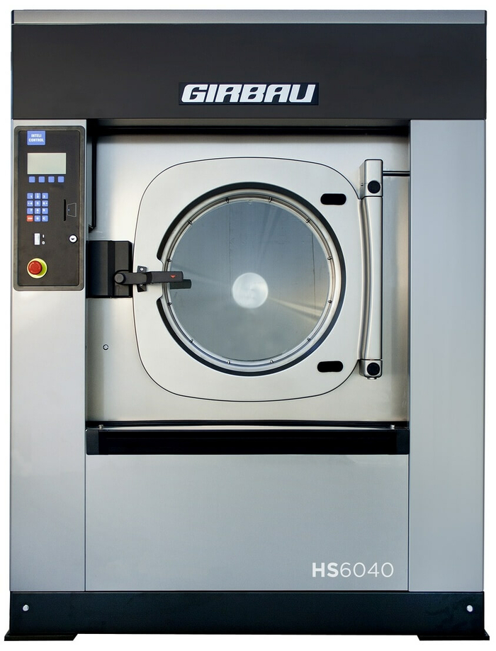 Gewerbe-Waschschleudermaschinen Serie HS 6 Gewerbe-Waschschleudermaschinen Serie HS 6…