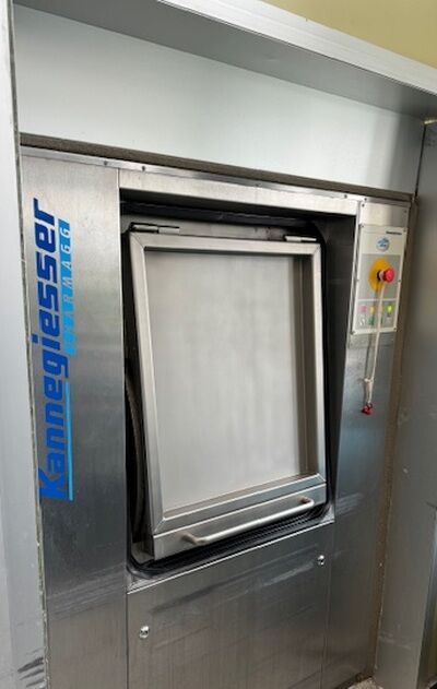 Hygiene-Waschschleudermaschine Favorit FA 250 BW, 25kg, Dampf beheizt&hellip;