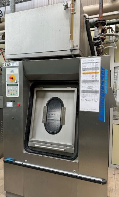 Hygiene-Waschschleudermaschine Favorit FA 600 BW, 60kg, Dampf beheizt
