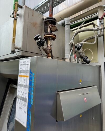 Hygiene-Waschschleudermaschine Favorit FA 600 BW, 60kg, Dampf beheizt&hellip;