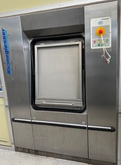 Hygiene-Waschschleudermaschine Favorit FA 600 BW, 60kg, Dampf beheizt&hellip;