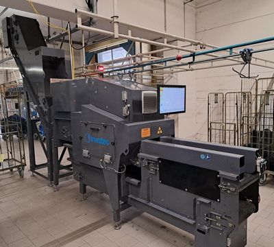 Röntgenmaschine Inwatec X-ray sorting IXR4203, Baujahr 2015 Röntgenmaschine Inwatec X-ray sorting IXR4203, Baujahr 2015…