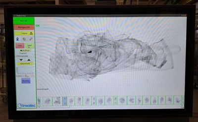 Röntgenmaschine Inwatec X-ray sorting IXR4203, Baujahr 2015 Röntgenmaschine Inwatec X-ray sorting IXR4203, Baujahr 2015…
