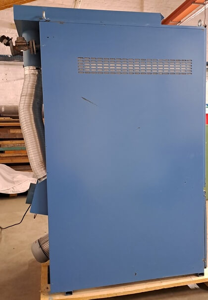 Seitenansicht Frontaltrockner Kannegiesser KT-146 D-WU-FRILU&hellip;