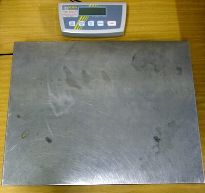 Icon Tischwaage Kern DE60K10DL