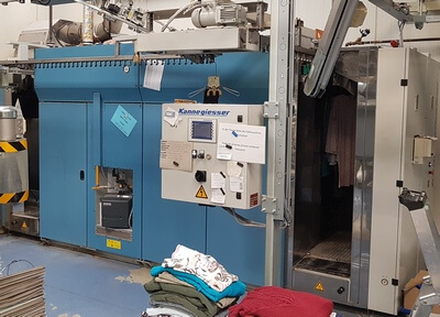 Icon Tunnelfinisheranlage Kannegiesser XMT-2-Gas-Turbo E-L-L-Y